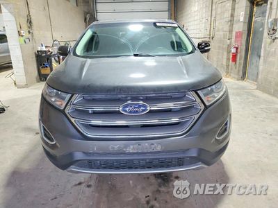Piąte zdjęcie samochodu w środku: 2017 FORD EDGE SEL VIN:2FMPK3J94HBC28273 - miniatura