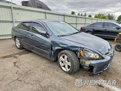 Czwarte zdjęcie samochodu z boku: 2006 HONDA ACCORD SE VIN:1HGCM56376A094706 - miniatura