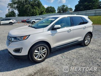 2017 FORD EDGE SEL 2FMPK4J94HBC07249 - główne zdjęcie licytacji z USA - miniatura