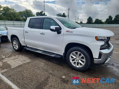 Czwarte zdjęcie samochodu z boku: 2019 CHEVROLET SILVERADO K1500 LTZ VIN:1GCUYGED7KZ219504 - miniatura
