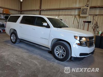 Czwarte zdjęcie samochodu z boku: 2016 CHEVROLET SUBURBAN C1500 LS VIN:1GNSCGKC9GR468774 - miniatura