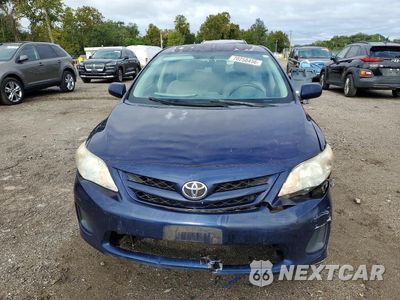 Piąte zdjęcie samochodu w środku: 2012 TOYOTA COROLLA L VIN:2T1BU4EE3CC839885 - miniatura