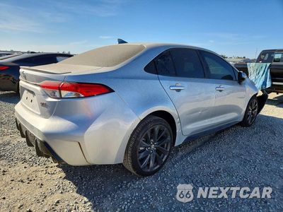Trzecie zdjęcie samochodu z tyłu: 2024 TOYOTA COROLLA SE VIN:JTDP4MCE2R3521542 - miniatura