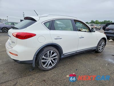 Trzecie zdjęcie samochodu z tyłu: 2017 INFINITI QX50 BASE VIN:JN1BJ0RRXHM406513 - miniatura