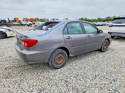 Trzecie zdjęcie samochodu z tyłu: 2005 TOYOTA COROLLA LE VIN:1NXBR32E55Z554414 - miniatura