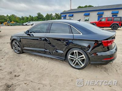 Drugie zdjęcie samochodu z przodu: 2017 AUDI A3 PREMIUM PLUS VIN:WAUJ8GFF3H1016665 - miniatura
