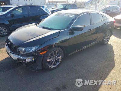 2020 HONDA CIVIC EX 19XFC1F34LE220343 - główne zdjęcie licytacji z USA - miniatura