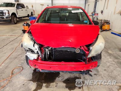 Piąte zdjęcie samochodu w środku: 2014 TOYOTA YARIS 5-DOOR LE VIN:JTDKTUD39ED574950 - miniatura