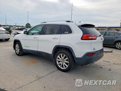 Drugie zdjęcie samochodu z przodu: 2016 JEEP CHEROKEE LIMITED VIN:1C4PJLDB5GW264282 - miniatura