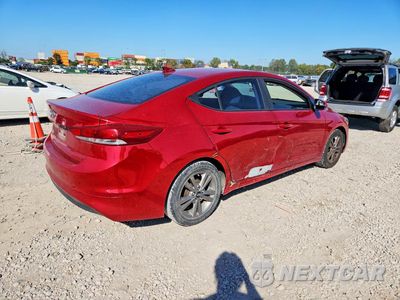 Trzecie zdjęcie samochodu z tyłu: 2017 HYUNDAI ELANTRA SE VIN:KMHD84LF9HU226314 - miniatura