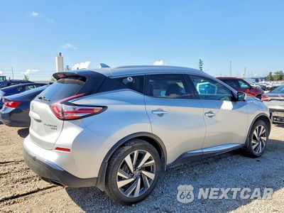 Trzecie zdjęcie samochodu z tyłu: 2016 NISSAN MURANO PLATINUM VIN:5N1AZ2MH4GN169372 - miniatura
