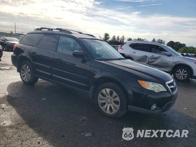 Czwarte zdjęcie samochodu z boku: 2009 SUBARU OUTBACK 2.5I LIMITED VIN:4S4BP66C997326873 - miniatura