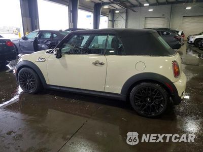Drugie zdjęcie samochodu z przodu: 2010 MINI COOPER S VIN:WMWMS3C53ATY50643 - miniatura