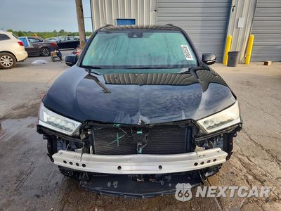 Piąte zdjęcie samochodu w środku: 2019 ACURA MDX VIN:5J8YD4H38KL037359 - miniatura