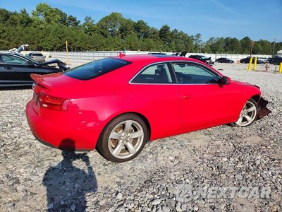 Trzecie zdjęcie samochodu z tyłu: 2014 AUDI A5 PREMIUM PLUS VIN:WAULFAFR1EA068877 - miniatura