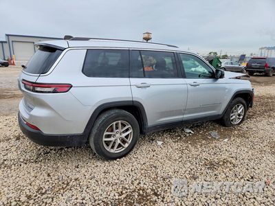 Trzecie zdjęcie samochodu z tyłu: 2023 JEEP GRAND CHEROKEE L LAREDO VIN:1C4RJKAG1P8865552 - miniatura