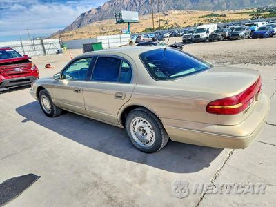 Drugie zdjęcie samochodu z przodu: 1996 LINCOLN CONTINENTAL BASE VIN:1LNLM97V2TY607588 - miniatura