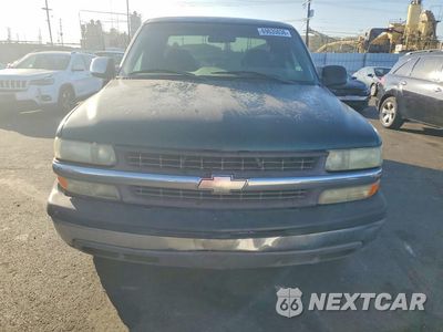 Piąte zdjęcie samochodu w środku: 2002 CHEVROLET SILVERADO C1500 VIN:2GCEC19T521363417 - miniatura