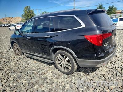 Drugie zdjęcie samochodu z przodu: 2016 HONDA PILOT TOURING VIN:5FNYF6H9XGB001093 - miniatura