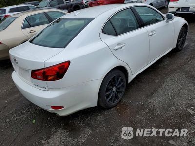 Trzecie zdjęcie samochodu z tyłu: 2008 LEXUS IS 250 VIN:JTHCK262X85016845 - miniatura