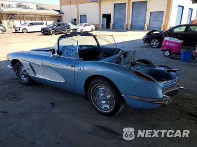 Drugie zdjęcie samochodu z przodu: 1959 CHEVROLET CORVETTE VIN:J59S101609 - miniatura