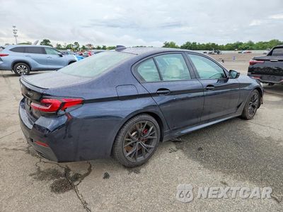 Trzecie zdjęcie samochodu z tyłu: 2023 BMW 540 XI VIN:WBA73BJ09PCM76754 - miniatura
