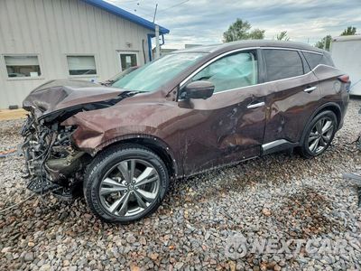 2019 NISSAN MURANO PLATINUM 5N1AZ2MSXKN105826 - główne zdjęcie licytacji z USA - miniatura