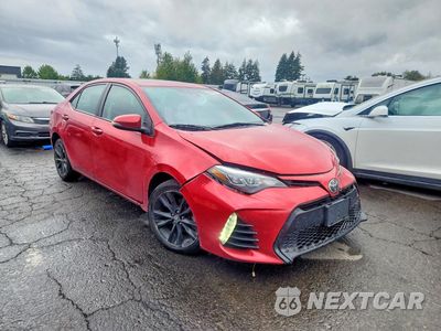 Czwarte zdjęcie samochodu z boku: 2017 TOYOTA COROLLA SE VIN:2T1BURHE3HC779056 - miniatura
