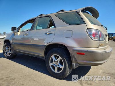 Drugie zdjęcie samochodu z przodu: 2002 LEXUS RX 300 VIN:JTJGF10U120137731 - miniatura