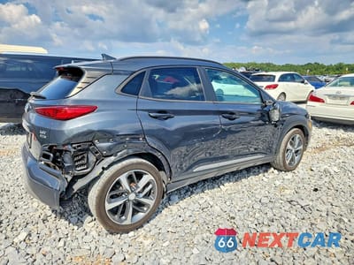 Trzecie zdjęcie samochodu z tyłu: 2020 HYUNDAI KONA LIMITED VIN:KM8K3CA53LU401188 - miniatura