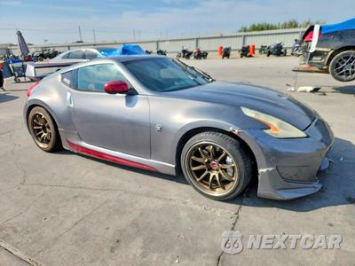 Czwarte zdjęcie samochodu z boku: 2013 NISSAN 370Z BASE VIN:JN1AZ4EH1DM384033 - miniatura