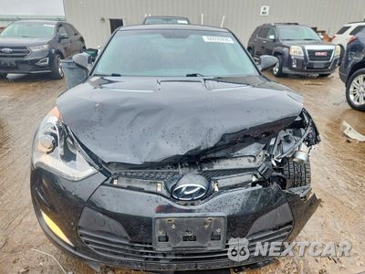 Piąte zdjęcie samochodu w środku: 2014 HYUNDAI VELOSTER RE:FLEX VIN:KMHTC6AD1EU214077 - miniatura