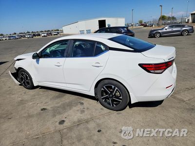 Drugie zdjęcie samochodu z przodu: 2024 NISSAN SENTRA SV VIN:3N1AB8CV7RY231567 - miniatura