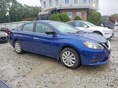 Czwarte zdjęcie samochodu z boku: 2019 NISSAN SENTRA S VIN:3N1AB7AP6KY404791 - miniatura