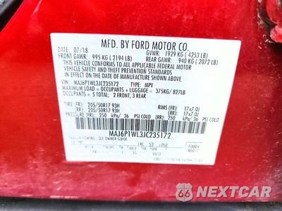 Zdjęcie 13 z 13 samochodu: 2018 FORD ECOSPORT TITANIUM VIN:MAJ6P1WL3JC235172 - miniatura