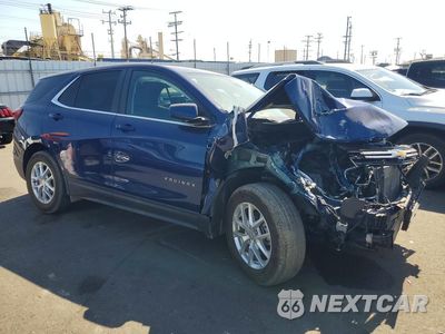 Czwarte zdjęcie samochodu z boku: 2022 CHEVROLET EQUINOX LT VIN:3GNAXKEV4NL290244 - miniatura