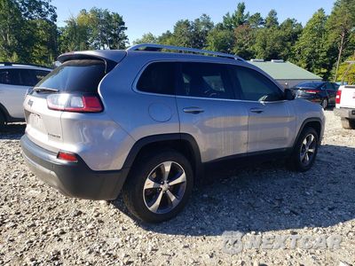 Trzecie zdjęcie samochodu z tyłu: 2019 JEEP CHEROKEE LIMITED VIN:1C4PJMDN5KD179964 - miniatura