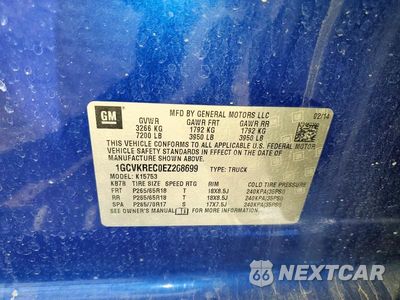 Zdjęcie 12 z 12 samochodu: 2014 CHEVROLET SILVERADO K1500 LT VIN:1GCVKREC0EZ268699 - miniatura