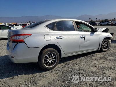Trzecie zdjęcie samochodu z tyłu: 2015 NISSAN SENTRA SV VIN:3N1AB7AP7FL664359 - miniatura