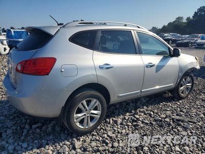 Trzecie zdjęcie samochodu z tyłu: 2013 NISSAN ROGUE S VIN:JN8AS5MV1DW141054 - miniatura