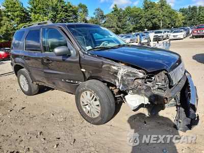 Czwarte zdjęcie samochodu z boku: 2007 MERCURY MARINER LUXURY VIN:4M2YU91177KJ08837 - miniatura