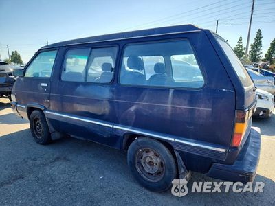 Drugie zdjęcie samochodu z przodu: 1987 TOYOTA VAN LE VIN:JT3YR26W7H5032849 - miniatura