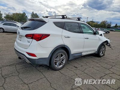Trzecie zdjęcie samochodu z tyłu: 2017 HYUNDAI SANTA FE SPORT 2.4L VIN:5XYZUDLB8HG421812 - miniatura