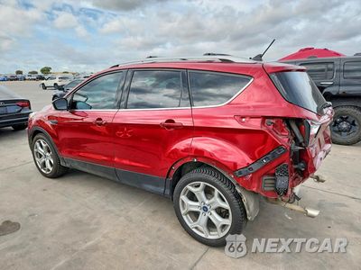 Drugie zdjęcie samochodu z przodu: 2018 FORD ESCAPE TITANIUM VIN:1FMCU0J98JUA22042 - miniatura
