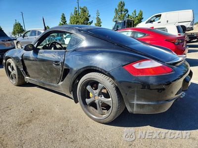 Drugie zdjęcie samochodu z przodu: 2006 PORSCHE CAYMAN S VIN:WP0AB29968S730393 - miniatura