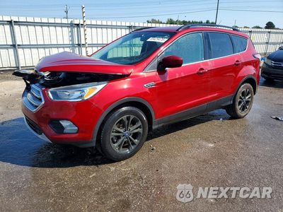 2018 FORD ESCAPE SE 1FMCU0GD2JUA93958 - główne zdjęcie licytacji z USA - miniatura