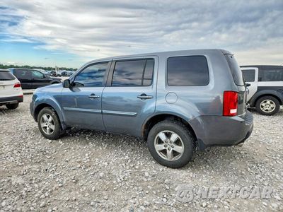 Drugie zdjęcie samochodu z przodu: 2011 HONDA PILOT EXL VIN:5FNYF4H57BB022946 - miniatura