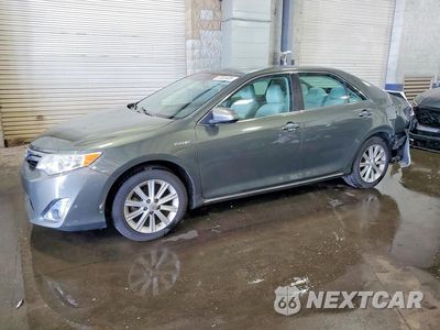 2012 TOYOTA CAMRY HYBRID XLE 4T1BD1FK7CU054058 - główne zdjęcie licytacji z USA - miniatura