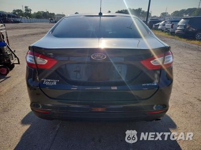 Zdjęcie 6 z 12 samochodu: 2015 FORD FUSION S HYBRID VIN:3FA6P0UU4FR153210 - miniatura