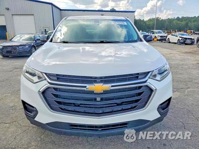 Piąte zdjęcie samochodu w środku: 2018 CHEVROLET TRAVERSE LS VIN:1GNEVLKW9JJ237681 - miniatura